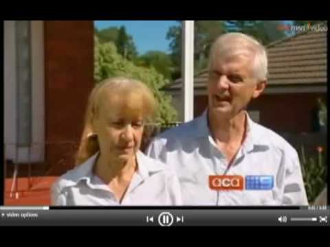 psycho barking old man meets aphex twin