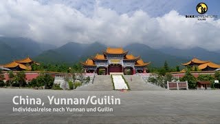 preview picture of video 'China Rad-Kulturreise Yunnan und Guilin'