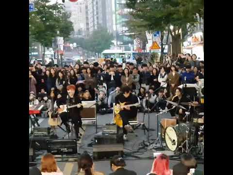 20191020일 NELL 버스킹 IN 신촌 #멀어지다