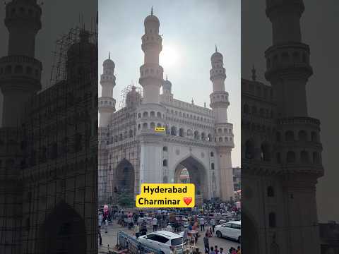 Hyderabad Charminar❤️ tour #shorts #shortsfeed #youtubeshort #hyderabad  #trending