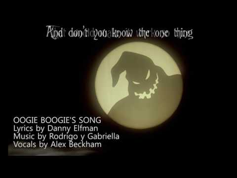 Oogie Boogie's Song - Cover