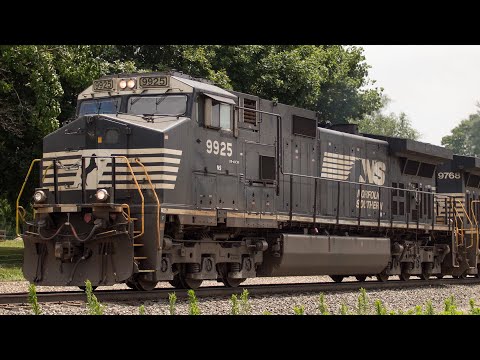 NS 9925 Leads 18K @ Silver Lake, IN (6/25/2023)