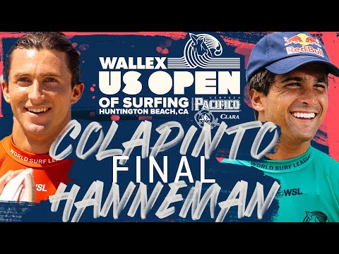 Crosby Colapinto vs Eli Hanneman | Wallex US Open of Surfing - Final Heat Replay