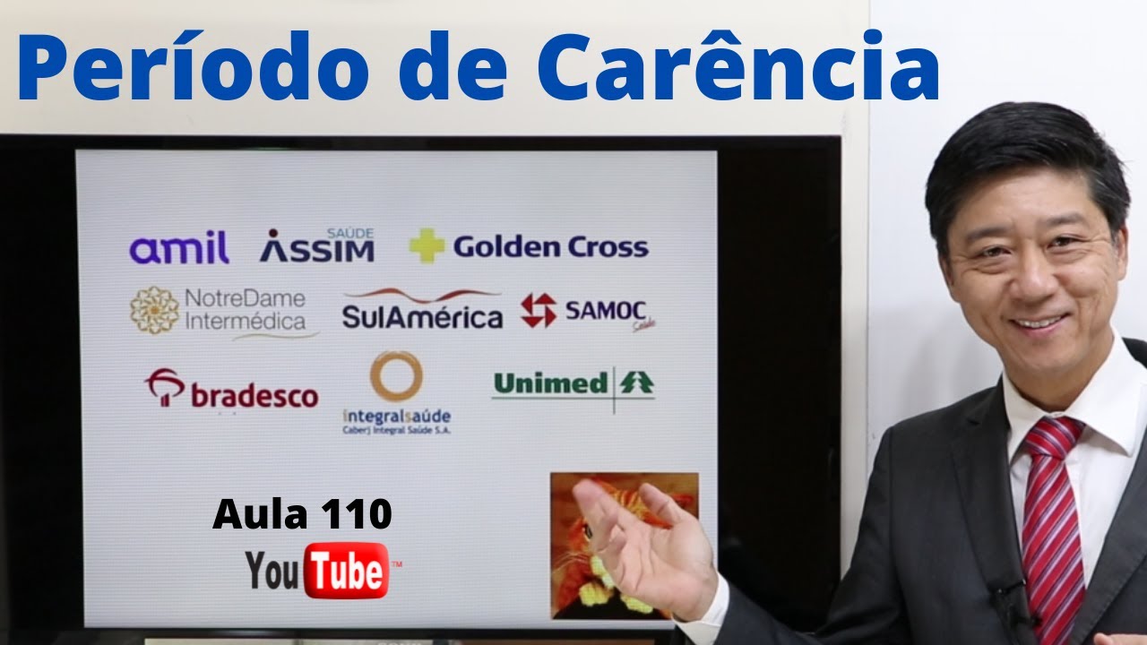 Direito Previdenciário - Período de Carência - Aula 110 - Professor Eduardo Tanaka