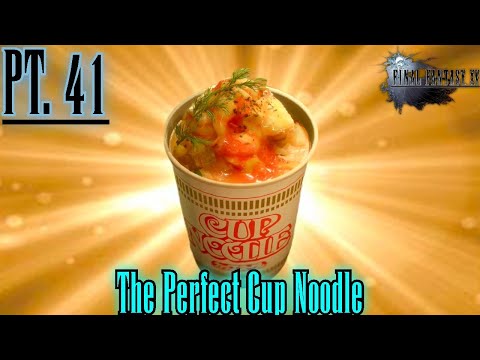 Quest For The Perfect Cup Noodle And A Hidden Royal Tomb Lets Platinum FF15 Pt41