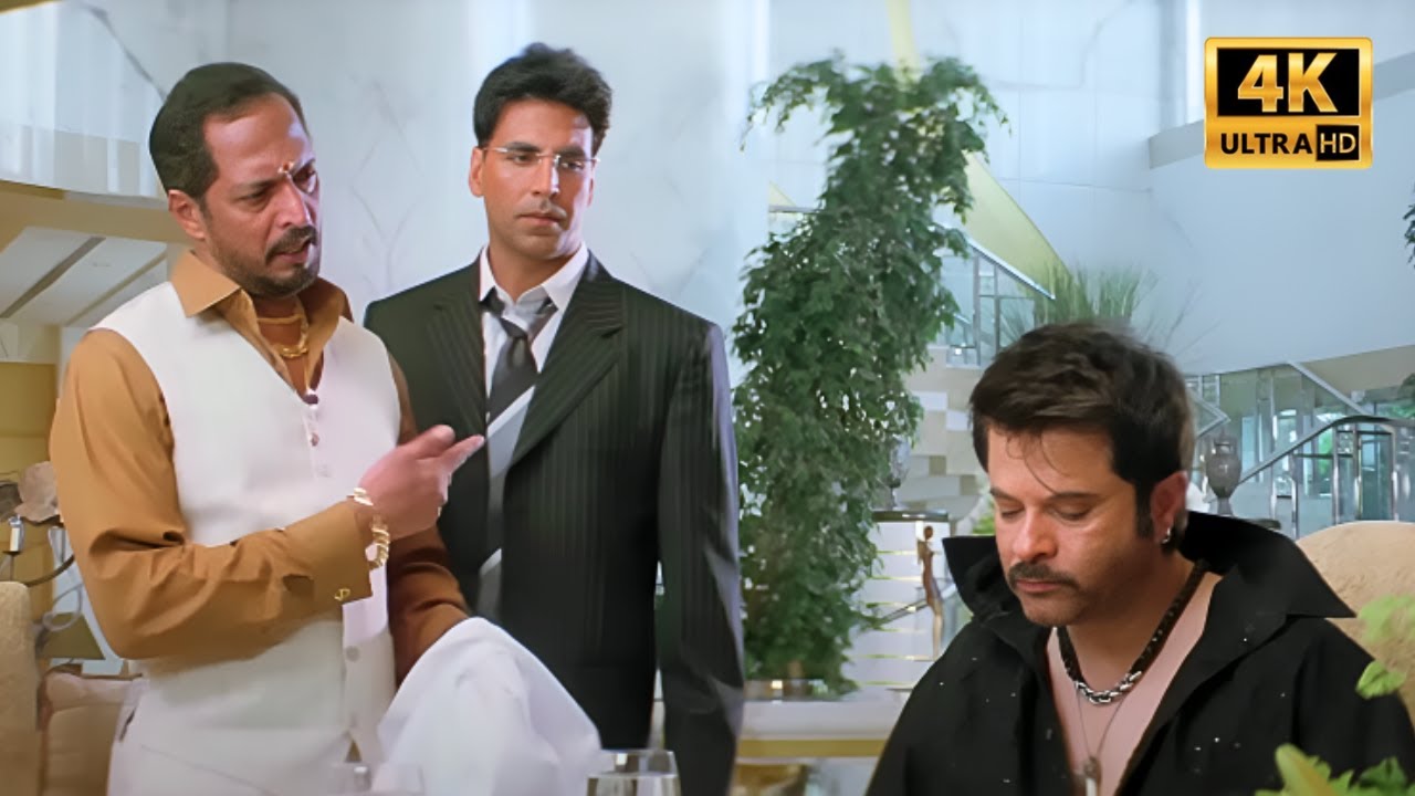 उदय शेट्टी KA SWAG (नाना पाटेकर) | Best Scenes Of Nana Patekar | Uday Shetty Comedy | Welcome Movie
