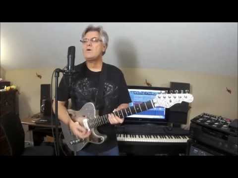 Gary Alexander - Cutting Guitar Track On Satisfy My Woman