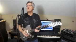 Gary Alexander - Cutting Guitar Track On Satisfy My Woman