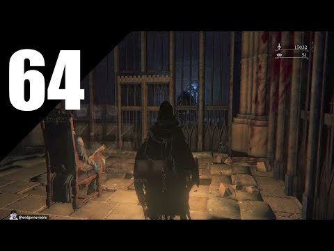 Bloodborne Blind Pt 64 - The Key (Unseen Village)