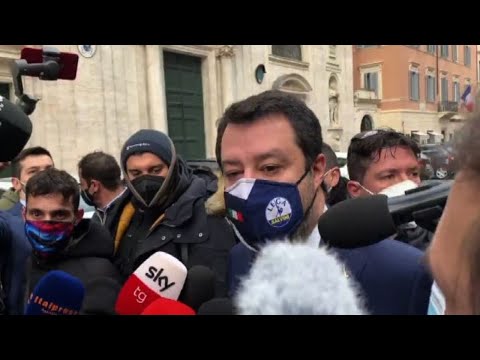 Governo, Salvini: modello Conte in pandemia da voto 4