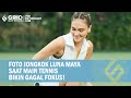 Paha Mulus Terekspos Saat Jongkok Di Lapangan Gaya Sporty Luna Maya Mendadak Dipuji