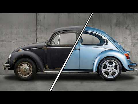Die größten VW-Käfer Restaurationsfehler