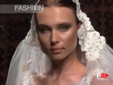 Fashion Show "Tony Ward" Autumn Winter 2007 2008 Haute Couture Rome 4 of 4 by Fashion Channel