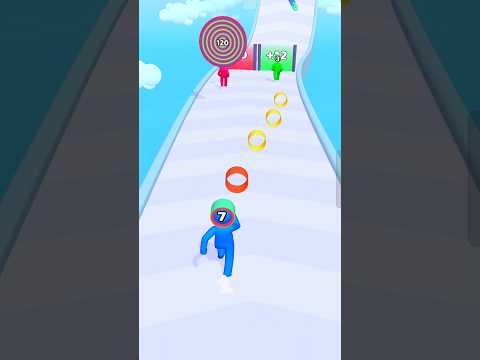 Layer man runner 3d gameplay #walkthrough #gaming @EyeClue