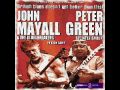 Peter Green & John Mayall - BBC2 Radio (2000) Bootleg