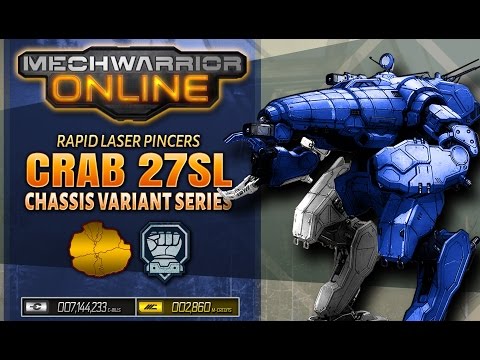 MechWarrior Online - Crab 27SL gameplay