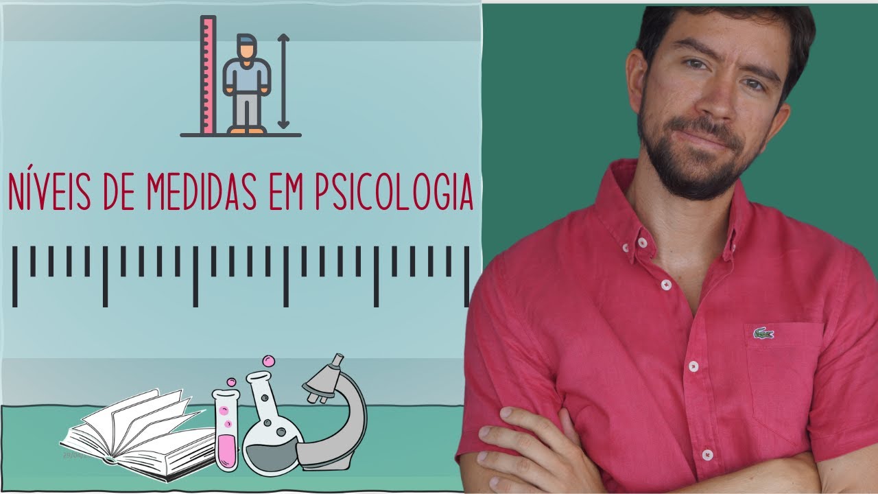 Uso de Medidas em Psicologia: ordinal, nominal e intervalar #avaliaçãopsicológica #psicometria