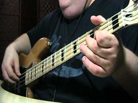The Doobie Brothers Listen To The Music Bass Cover with Notes & Tab