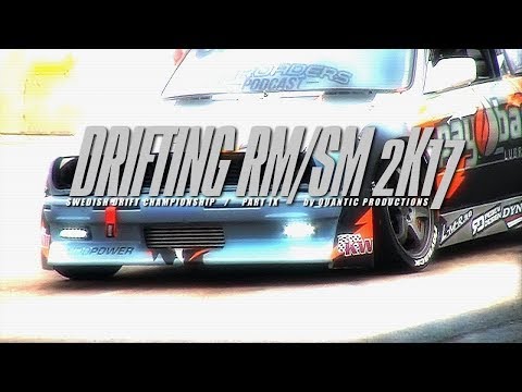 Swedish Drift Championship 2017 / PRO Top 4, 3rd & Finals RD1 (Web Series Part IX)