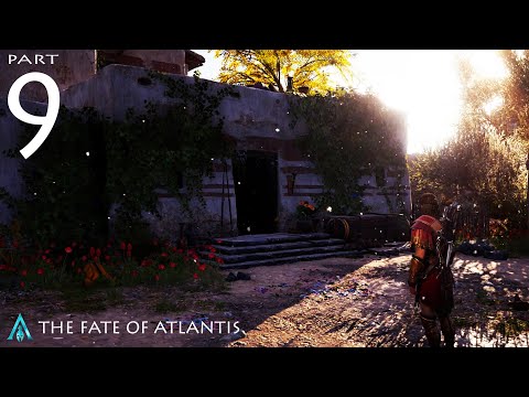 Assassin's Creed Odyssey : The Fate Of Atlantis - Part 9 Gameplay Walkthrough - (AC Odyssey)