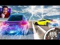 RACHA A 900KM H COM Os MELHORES CARROS ELÉTRICOS Do AUTOMATION BeamNG Drive