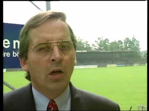 1993 - Karel Aalbers over de voorbereiding van Vitesse op het nieuwe seizoen.