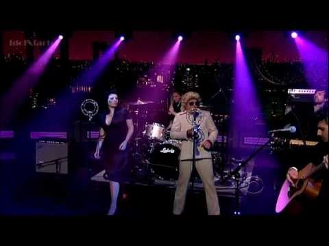Puscifer - Conditions of My Parole Live  David Letterman 2011