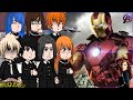 Deku S Past Class React To Deku As Iron Man MHA BNHA