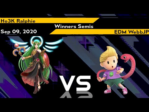 [Smash Ultimate] XeNOwifi 26 (W.Semis) - Ho3K  Ralphie vs EDM  WebbJP