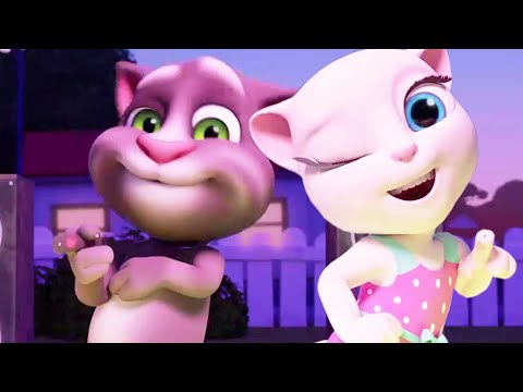 Talking Tom - Mega Music Party 💚 Super Toons TV - Best Cartoons