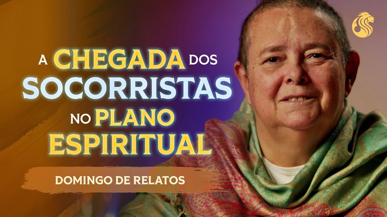 Entrevistas com Espíritos que foram SOCORRISTAS! - 01/12