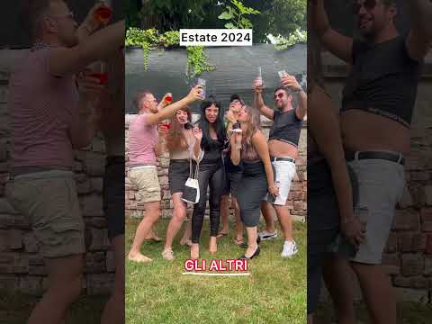 Estate 2024 GLI ALTRI vs I GENITORI