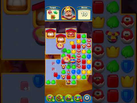 Statisfying Destroy Royal Match Level 2578 #games #royalmatch #music #short #statisfying #destroy