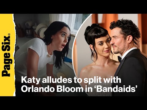 All the Easter eggs in Katy Perry's new song 'Bandaids' hinting at Orlando Bloom split