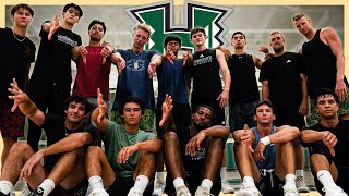 University of Hawaii vs Ex Hawaii Pros