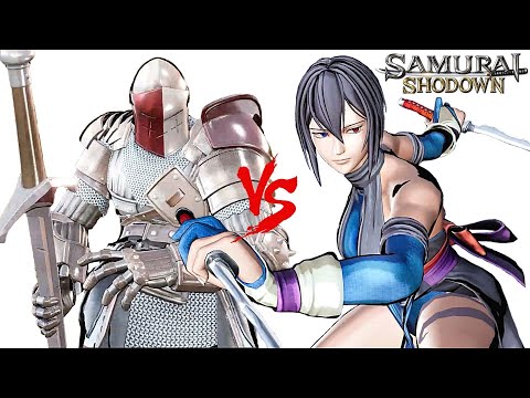 Samurai Shodown WARDEN vs SHIKI Max Level 5 Gameplay | Season 2 | Samsho 2019 | For Honor 2020