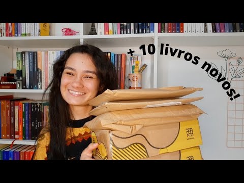 UNBOXING BOOK FRIDAY | compras, intrínsecos e presentes | +10 livros novos