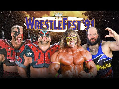 WWE WrestleFest 1991
