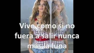 Lindsay Lohan-very last moment in the time-español