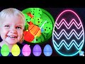 🌟Glow Easter Egg Hunt!