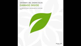 Zatonsky, A&amp;I, Sasha Colos - Damage Inside (Studio Deep Remix)
