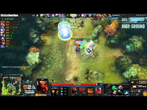 Dota 2 Canada Cup Season 4 - Quarter Finals (Union Gaming vs Summoner's Rift) - Game 1