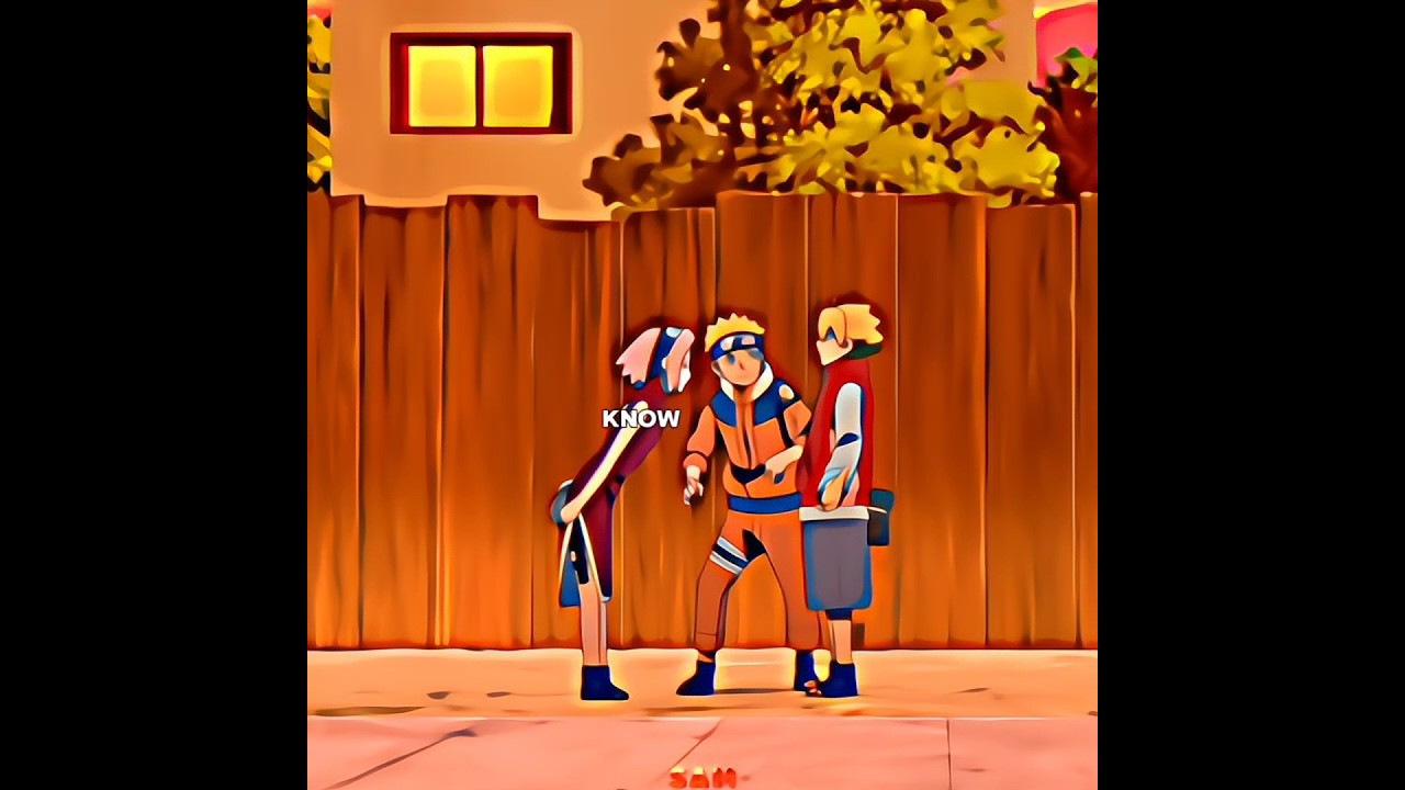 BORUTO MEET'S NARUTO IN THE PAST 😯