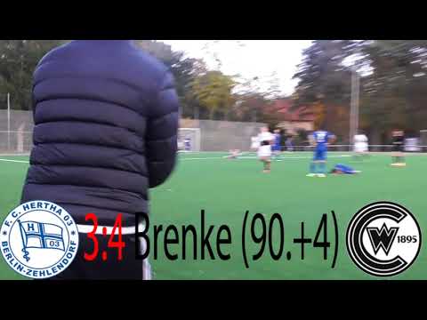 Fifa Weekend League Comeback in Real Life! Hertha 03 Zehlendorf - FC Concordia Wilhelmsruh U23