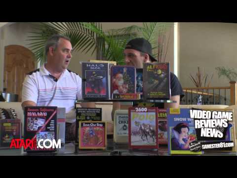 Retro with Joe: Home Brew Video Games Continued - Gamester81