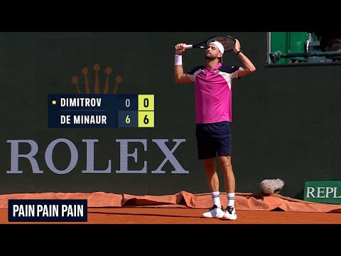 4 Times World Class Players Lost 6-0 6-0 ● When Tennis Players Get Double Bageled