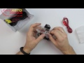 Відеоогляд RS RVC-024 (для Mitsubishi Lancer IX)
