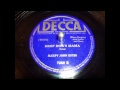 Decca Blues 78 RPM 7289 B Sleepy John Estes ...