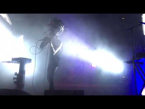 IAMX - Insomnia - live in Wiesbaden 26.11.2016