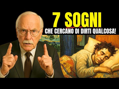7 Sogni Che NON Dovresti MAI Ignorare, secondo Carl Jung